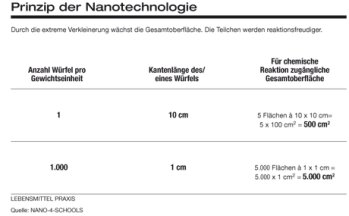 Prinzip der Nanotechnologie (Quelle: NANO-4-SCHOOLS)