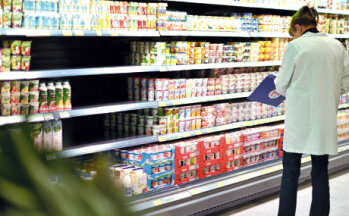 Nervig: Leere Regale sind für deutsche Verbraucher der größte Frustfaktor beim Einkauf. Bildquelle: Hoppen
