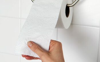 Toilettenpapier ist ein Produkt des täglichen Gebrauchs.