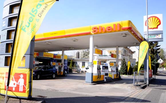 Paket-Allianz mit Shell