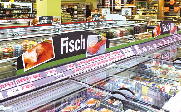 Artikelbild Preise für tiefgekühlten Fisch fallen