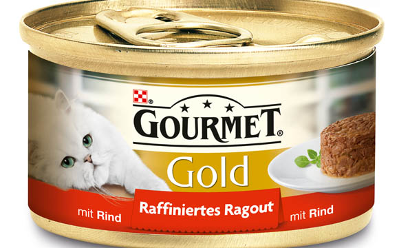 Artikelbild Gourmet Gold Raffiniertes Ragout / Nestlé Purina Petcare Deutschland