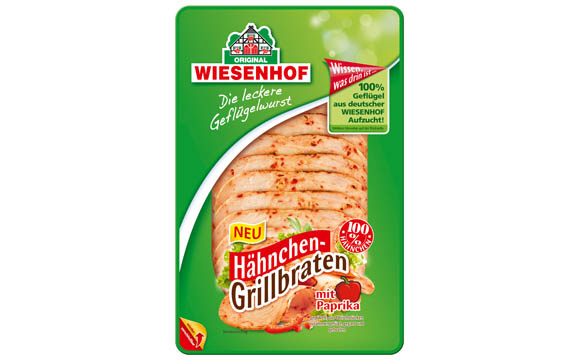 Artikelbild Wiesenhof Hähnchen-Grillbraten mit Paprika / Wiesenhof