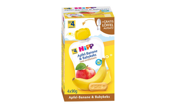 Hipp Apfel-Banane & Babykeks / Hipp