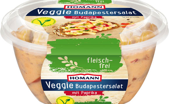 Homann Veggie Salate / Homann Feinkost