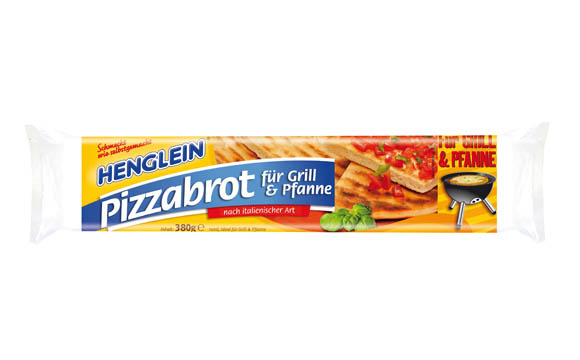 Pizzabrot für Grill & Pfanne / Henglein