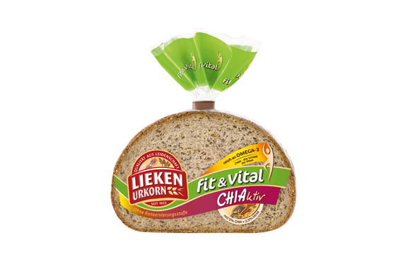 Lieken Urkorn Fit & Vital Chiaktiv / Lieken Brot- und Backwaren