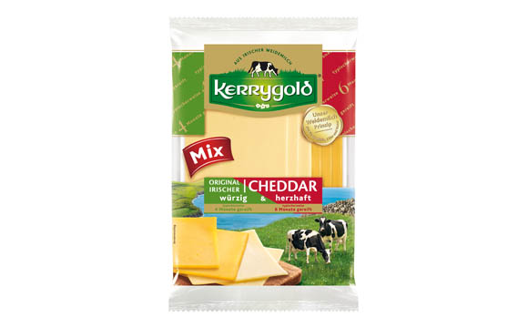 Kerrygold original irischer Cheddar-Mix / Ornua Deutschland