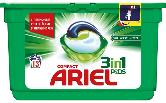 Ariel 3in1 Pods / Procter & Gamble