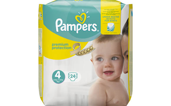 Pampers Premium Protection / Procter & Gamble
