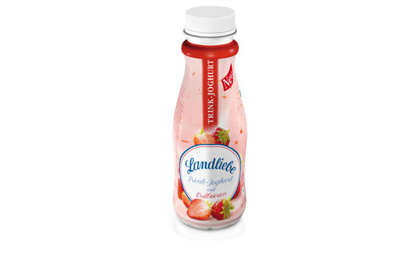 Landliebe Trinkjoghurt / FrieslandCampina Germany