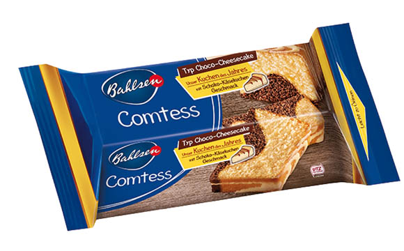 Artikelbild Comtess „Unser Kuchen des Jahres“ Choco-Cheesecake / Bahlsen