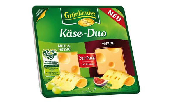 Artikelbild Grünländer Käse-Duo / Hochland Deutschland