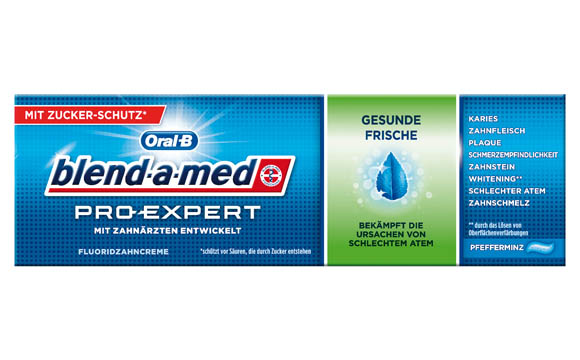 Oral-B Blend-a-med Pro Expert Gesunde Frische / Procter & Gamble