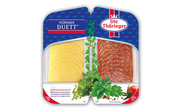 Artikelbild Thüringer Duett / Thüringer Fleisch- und Wurstspezialitäten