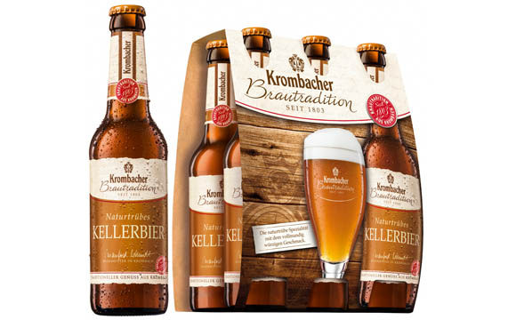 Artikelbild Krombacher Brautradition Kellerbier / Krombacher Brauerei