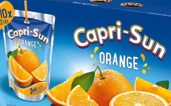 Capri-Sonne wird Capri-Sun