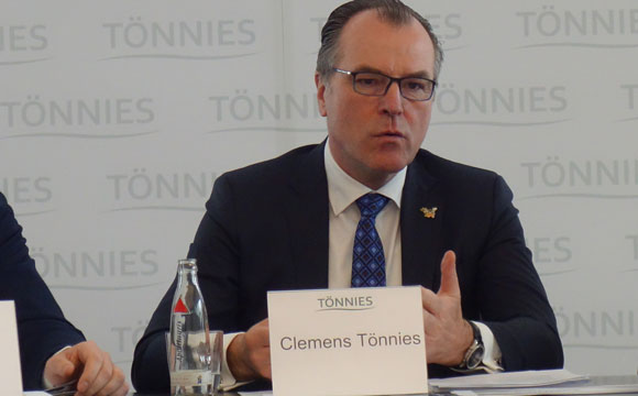 Robert Tönnies will Verkauf