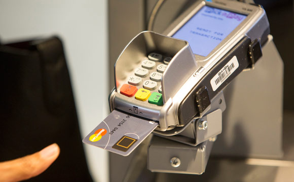 Kreditkartengebühren gesenkt