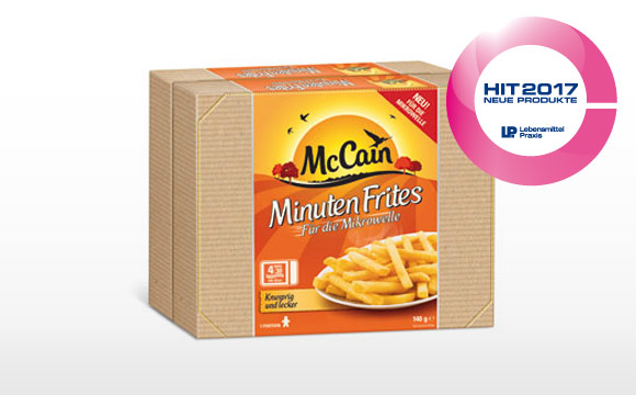 Knusprige Sieger: McCain Minuten Frites