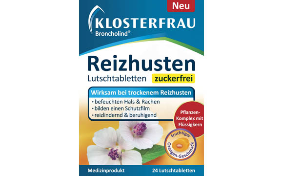 Klosterfrau Broncholind Reizhusten Lutschtabletten / MCM Klosterfrau Vertriebsgesellschaft