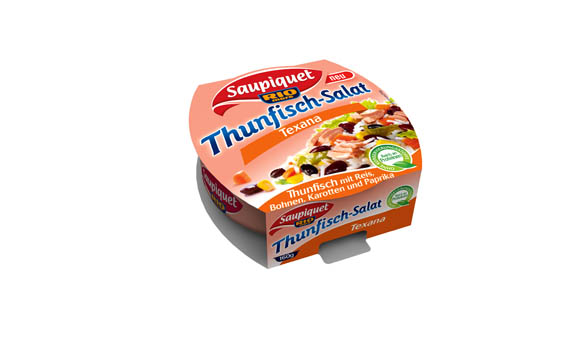 Thunfisch-Salat Texana / Saupiquet Deutschland