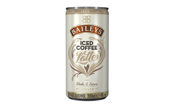 Artikelbild Baileys Iced Coffee Latte / Diageo Germany