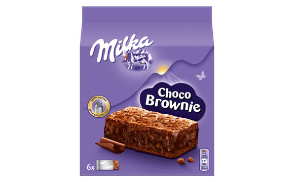Milka Choco Brownies / Mondelez Deutschland