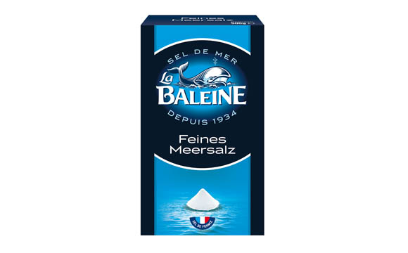 La Baleine Meersalz / Importhaus Wilms / Impuls GmbH