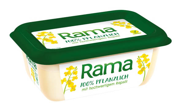 Artikelbild Rama 100 % Pflanzlich / Unilever Deutschland