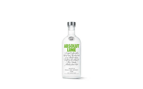 Artikelbild Absolut Vodka Lime / Pernod Ricard Deutschland