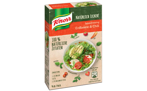 Knorr Natürlich lecker Salatdressing / Unilever Deutschland