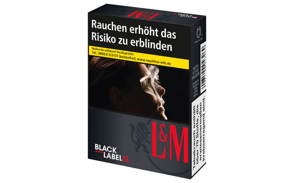 Artikelbild L&M Black Label XL / Philip Morris
