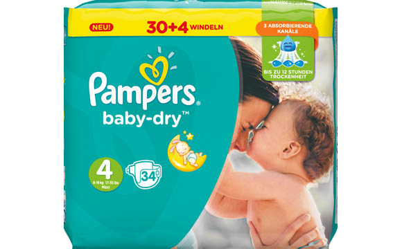 Artikelbild Pampers Baby-Dry / Procter & Gamble
