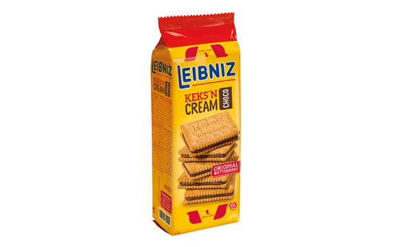 Leibniz Keks‘n Cream Choco / Bahlsen