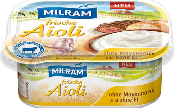 Milram Frische Aioli / DMK Deutsches Milchkontor