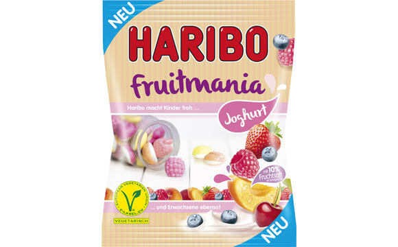 Artikelbild Haribo Fruitmania / Haribo