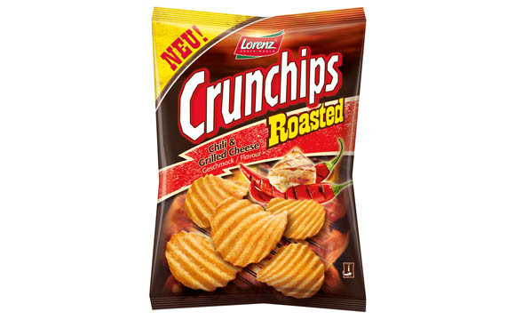 Crunchips Roasted Chili & Grilled Cheese / The Lorenz Bahlsen Snack-World
