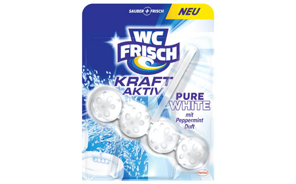 WC Frisch Kraft-Aktiv Pure White / Henkel