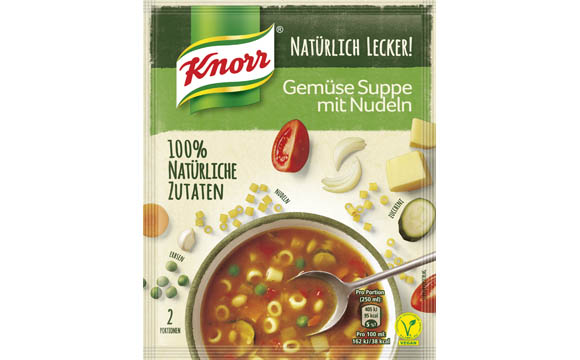 Artikelbild Knorr Natürlich Lecker ! 100 % Natürliche Zutaten Premiumsuppen / Unilever Deutschland