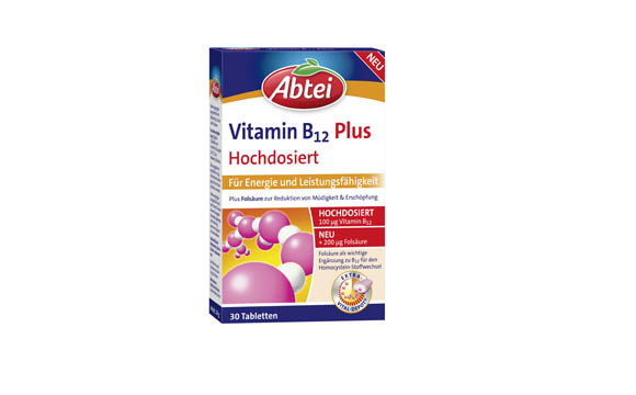 Abtei Vitamin B12 Plus / Omega Pharma Deutschland
