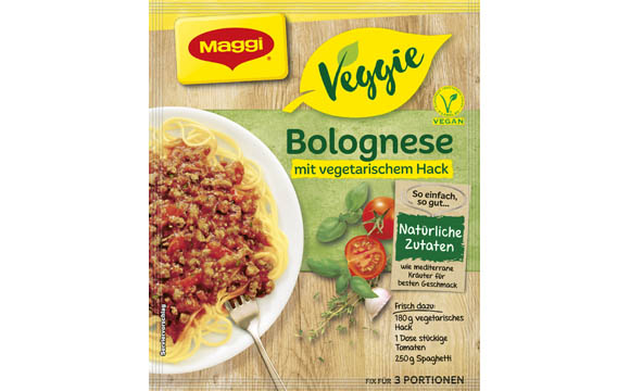 Artikelbild Maggi Veggie fix & frisch / Nestlé Deutschland
