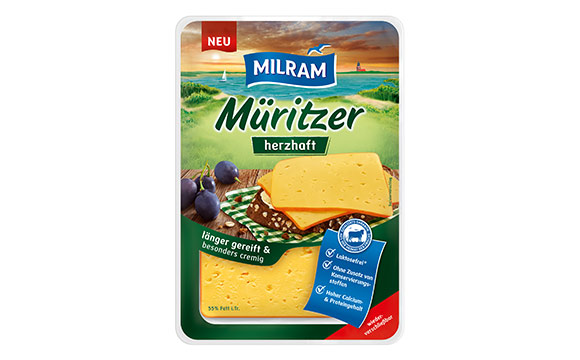 Milram Müritzer herzhaft / DMK Deutsches Milchkontor