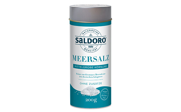 Artikelbild Esco Saldoro Meersalz / Esco European Salt Company