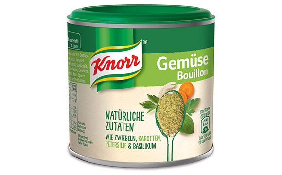 Artikelbild Knorr Bouillon natürliche Zutaten / Unilever Deutschland