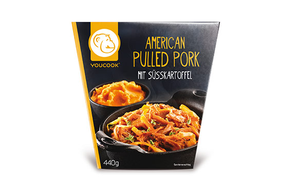 Artikelbild Youcook American Pulled Pork mit Süßkartoffeln / Youcook