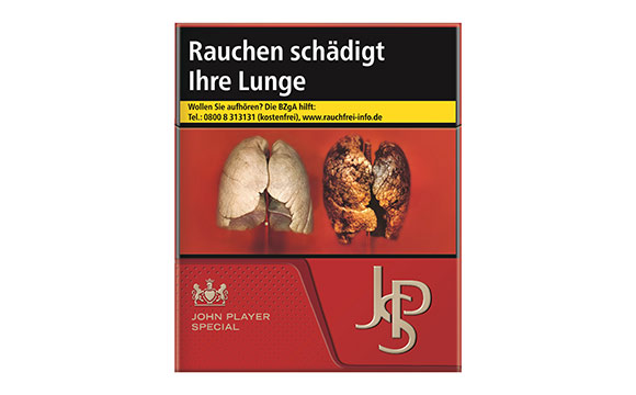 John Player Special Zigaretten JPS 9,00 Euro / Reemtsma Cigarettenfabriken