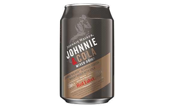 Artikelbild Johnnie & Cola / Diageo Germany