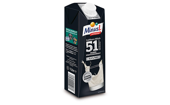 MinusL Proteinmilch / Omira
