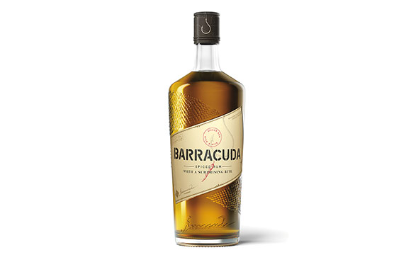 Barracuda Spiced Rum / Schwarze & Schlichte